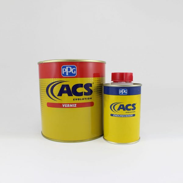 KIT Transparente Bi componente 800ml ACS  + Catalizador C210 115ml