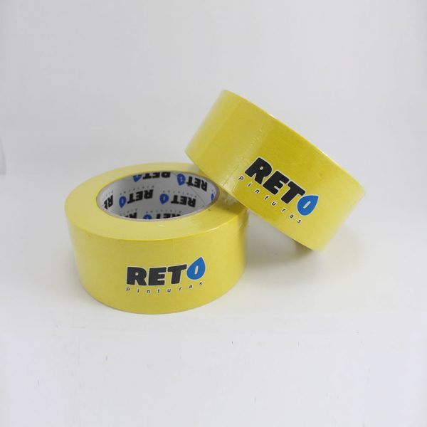 Masking 2" amarillo ALTAS TEMPERTATURAS