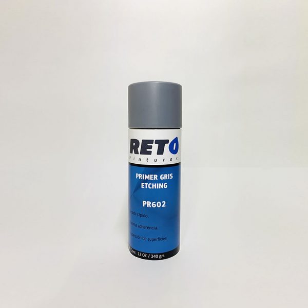 Primer gris en aerosol RETO