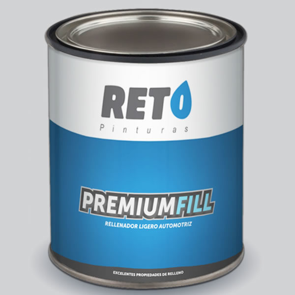 PREMIUMFILL Rellenador ligero automotriz RETO