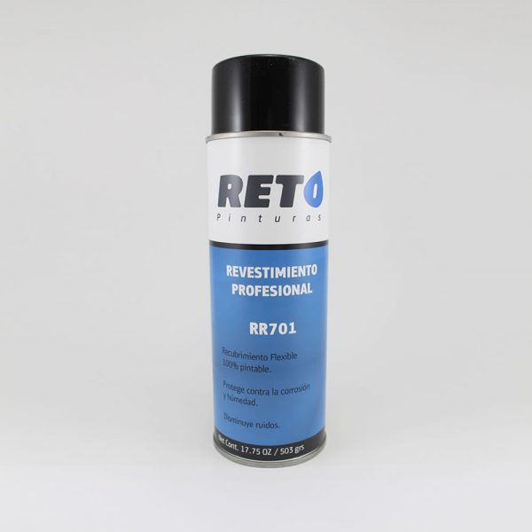 Revestimiento profesional en aerosol RETO