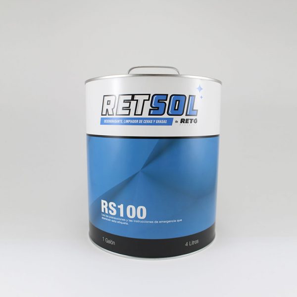RETSOL Removedor de ceras y grasas RETO